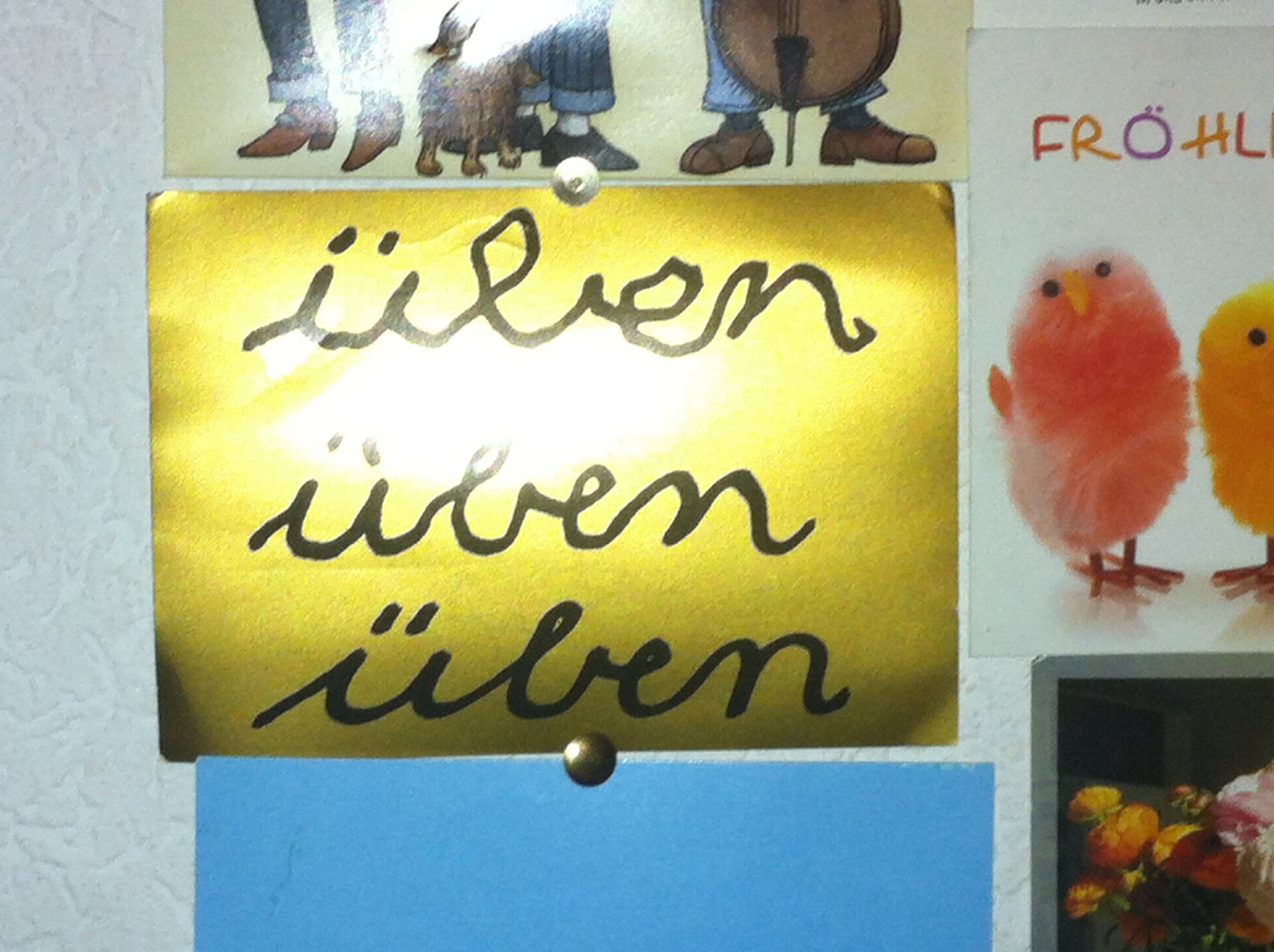 Mach Dir einen Reim drauf!