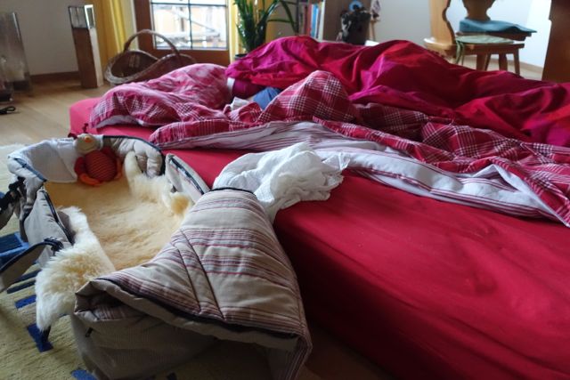 Familiengründung und Improvisation