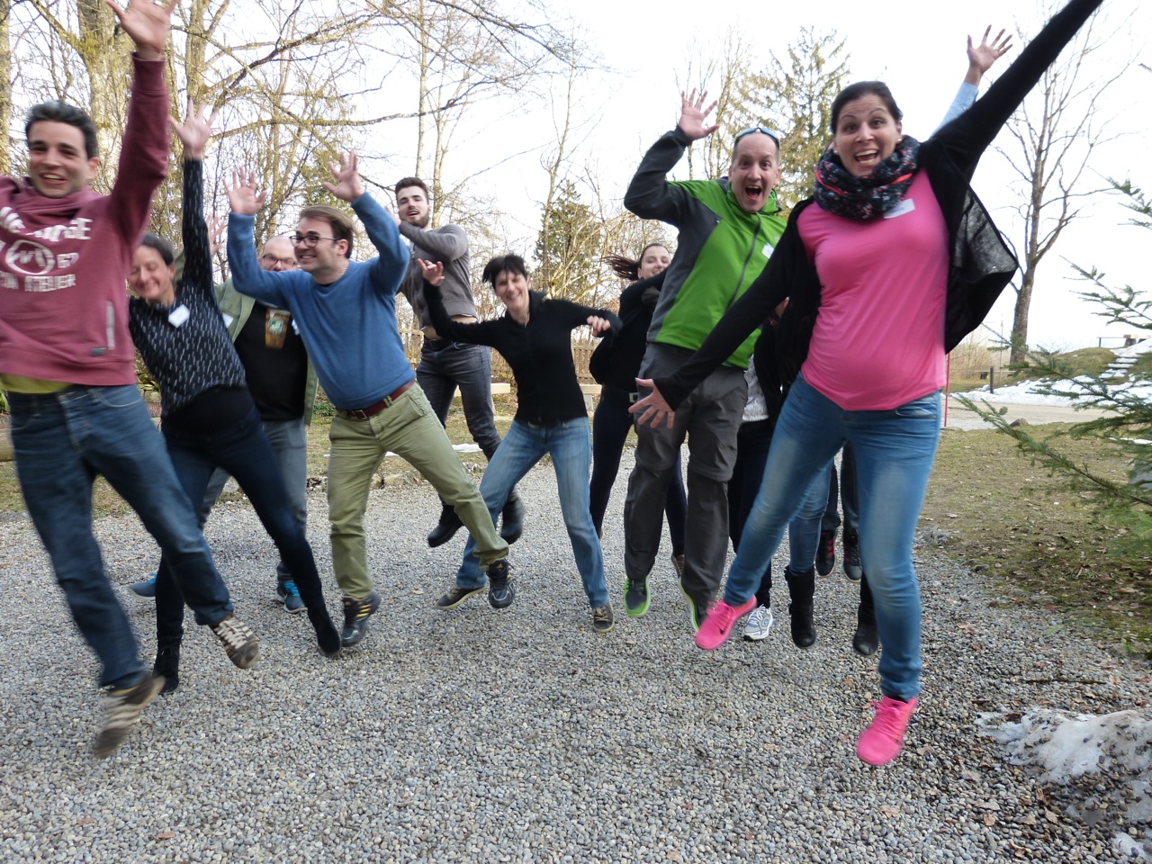 Teamwork und Improvisation