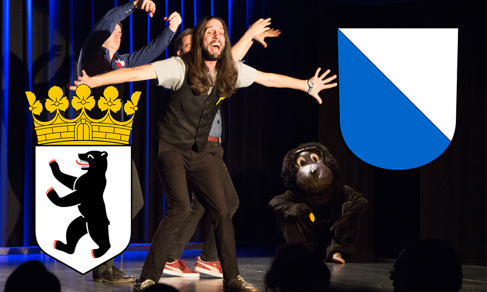 Kennste Berlin, kennste Züri?