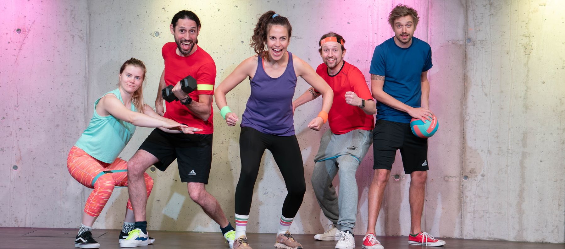 Impro for Life: Improvletics